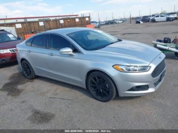  Salvage Ford Fusion