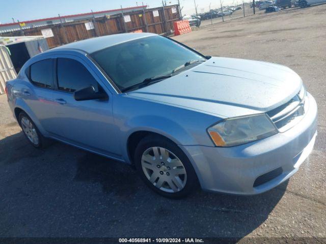  Salvage Dodge Avenger