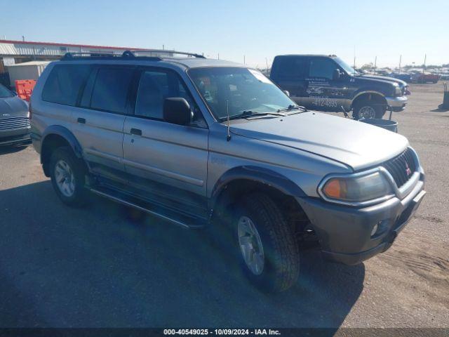  Salvage Mitsubishi Montero Sport