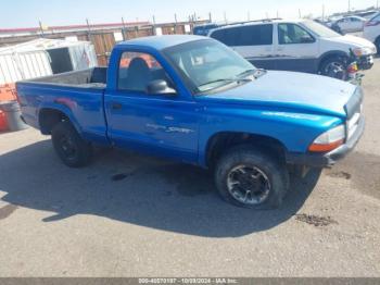  Salvage Dodge Dakota