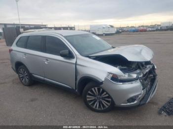  Salvage Mitsubishi Outlander