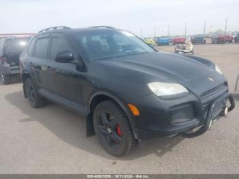  Salvage Porsche Cayenne