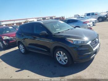  Salvage Hyundai TUCSON