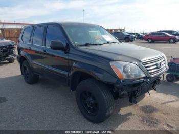  Salvage Lexus Gx