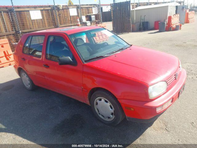  Salvage Volkswagen Golf