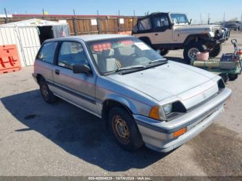  Salvage Honda Civic