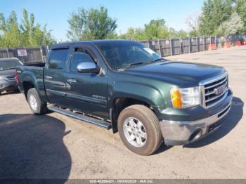  Salvage GMC Sierra 1500