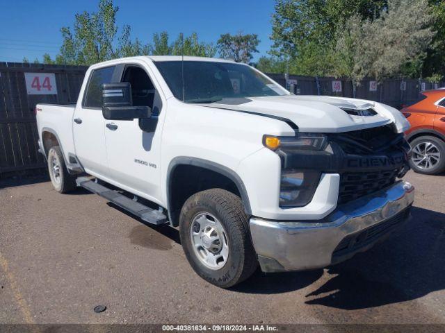  Salvage Chevrolet Silverado 2500