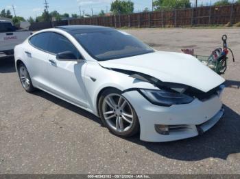  Salvage Tesla Model S