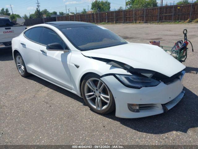  Salvage Tesla Model S