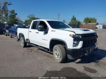  Salvage Chevrolet Silverado 2500