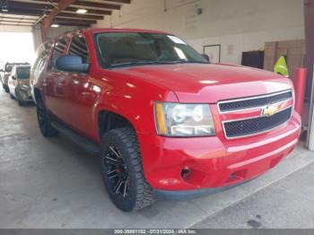  Salvage Chevrolet Suburban 2500