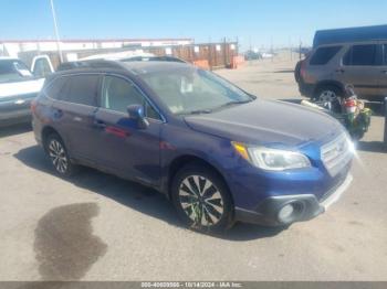  Salvage Subaru Outback