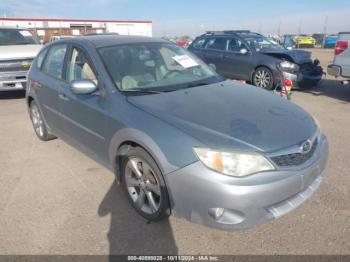  Salvage Subaru Impreza