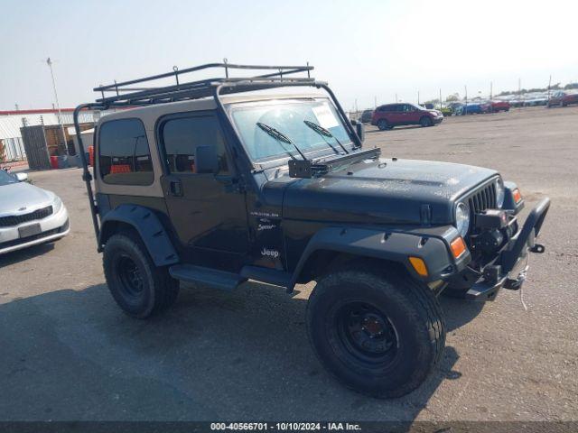  Salvage Jeep Wrangler