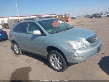  Salvage Lexus RX