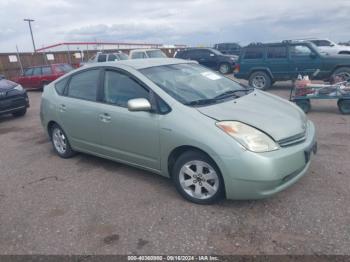  Salvage Toyota Prius