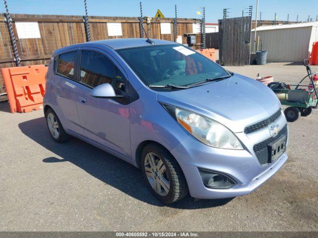  Salvage Chevrolet Spark