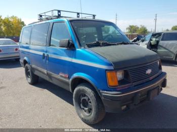  Salvage Chevrolet Astro