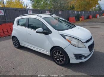  Salvage Chevrolet Spark