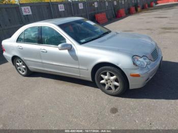  Salvage Mercedes-Benz C-Class