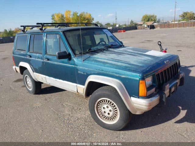  Salvage Jeep Cherokee