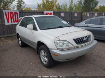  Salvage Lexus RX