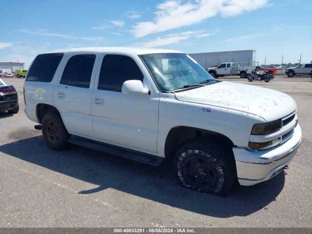  Salvage Chevrolet Tahoe