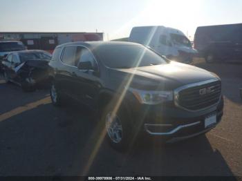  Salvage GMC Acadia