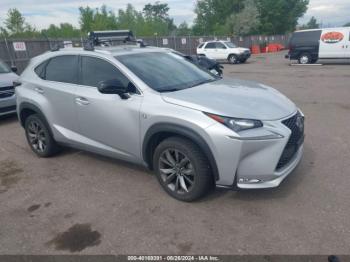  Salvage Lexus NX