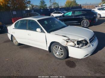  Salvage Subaru Legacy