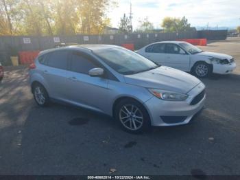  Salvage Ford Focus