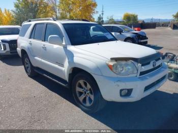  Salvage Toyota 4Runner