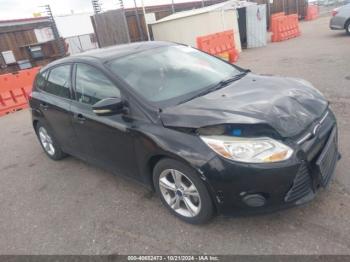  Salvage Ford Focus