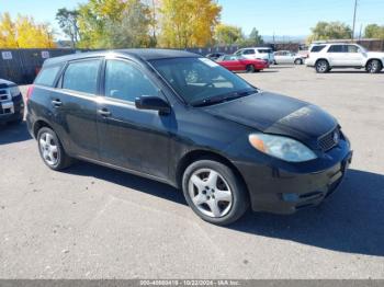  Salvage Toyota Matrix