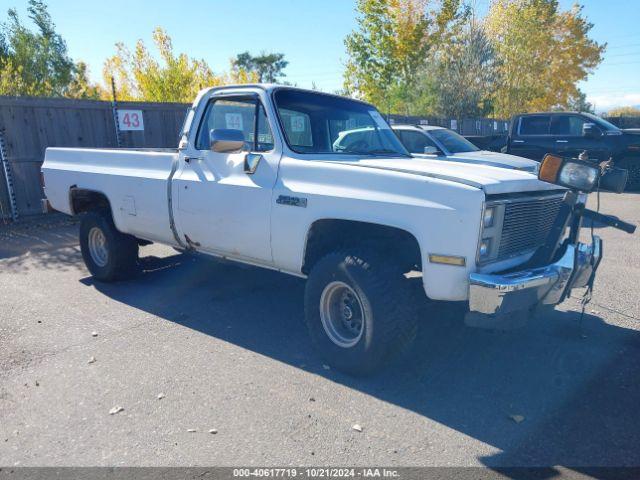  Salvage GMC K1500