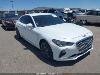  Salvage Genesis G70