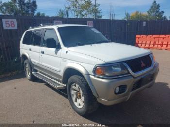  Salvage Mitsubishi Montero Sport