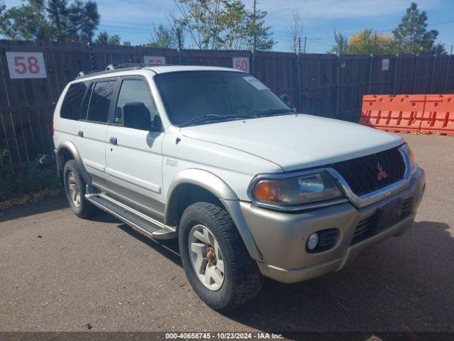  Salvage Mitsubishi Montero Sport