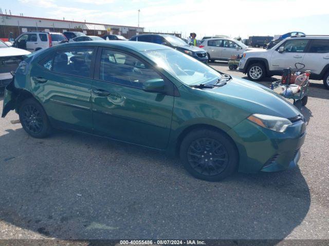  Salvage Toyota Corolla