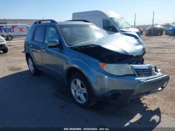  Salvage Subaru Forester