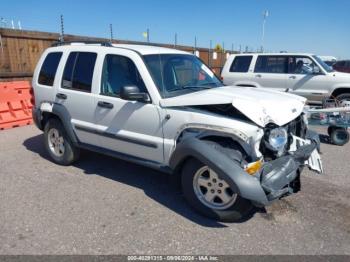  Salvage Jeep Liberty