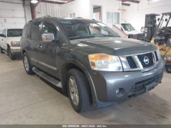  Salvage Nissan Armada