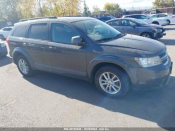  Salvage Dodge Journey