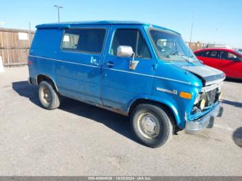  Salvage GMC Vandura