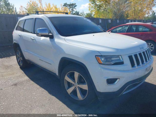  Salvage Jeep Grand Cherokee