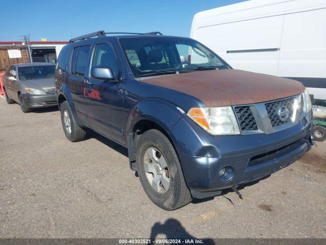  Salvage Nissan Pathfinder