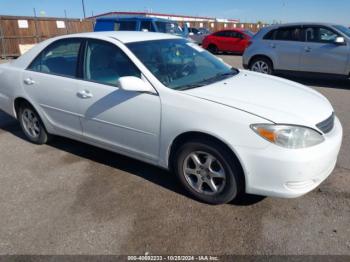  Salvage Toyota Camry