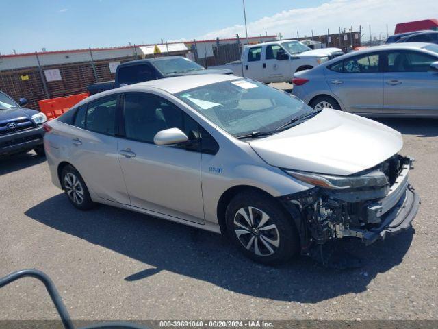  Salvage Toyota Prius Prime