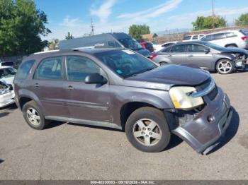  Salvage Chevrolet Equinox